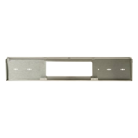 Ge WB07X33621 GE Stainless Control Panel Overlay WB07X33621